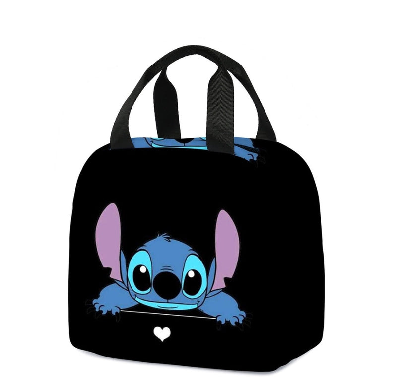 MINISO Stitch Children's Lunch School Bag