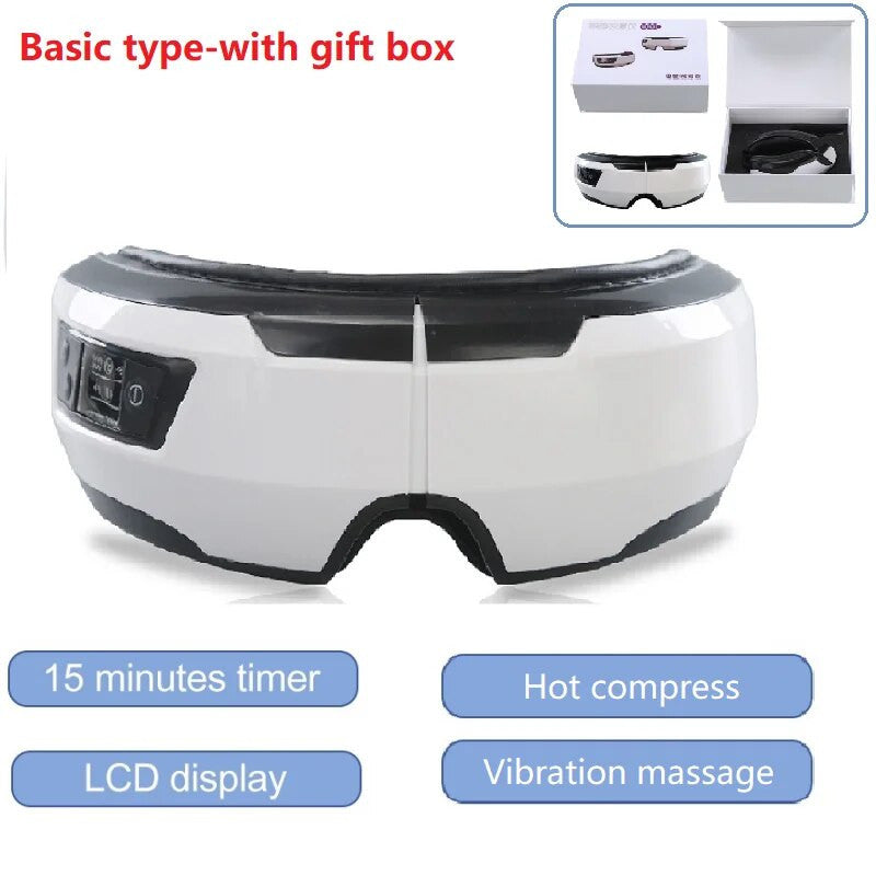 Air Pressure Bluetooth Eye Massager