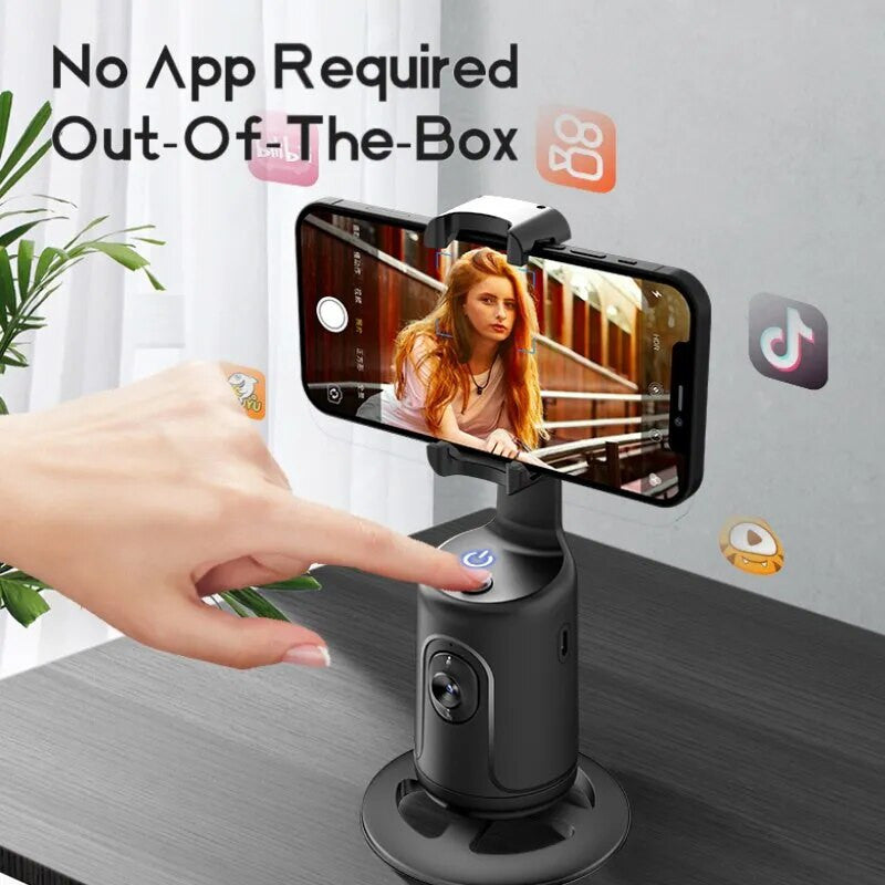 Intelligent Ai Mini Selfie Auto Tracking Stick