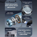 Rechargeable Portable Electric Shaver