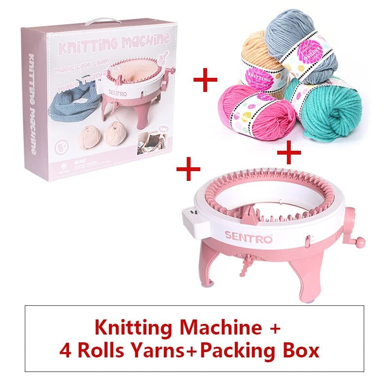 48 Needle Handmade Knitting Machine