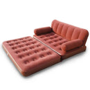 𝐎𝐮𝐭𝐝𝐨𝐨𝐫 𝐈𝐧𝐟𝐥𝐚𝐭𝐚𝐛𝐥𝐞 𝐂𝐚𝐦𝐩𝐢𝐧𝐠 𝐒𝐨𝐟𝐚 𝐁𝐞𝐝