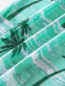 Sexy 3 Pieces Swimsuit Women Halter Textured Bikini+Long Flare Sleeve Cover-Up