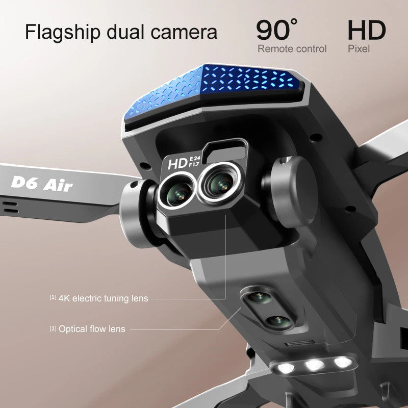 Xiaomi D6 8K Pro High-Definition Dual Camera Drone