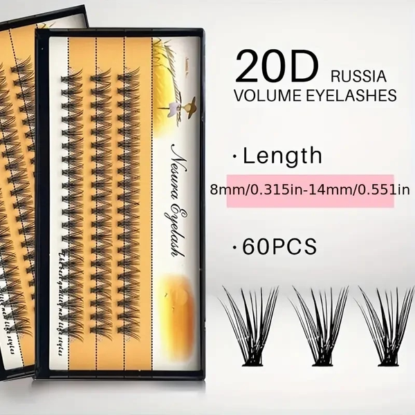 Thick Individual Eyelash Extensions Bundle