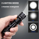 Powerful LED USB Charging Flashlight
