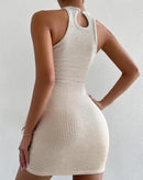 Women Sleeveless Sexy Elegant Skinny Dresses