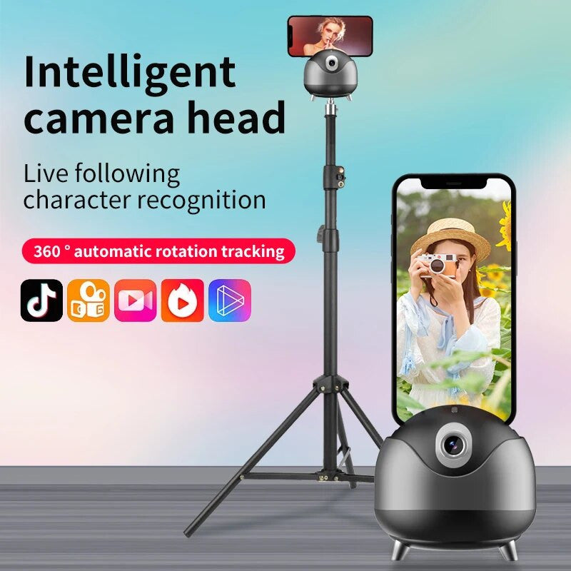 360° Rotation Auto Face Smart Tracking Tripod