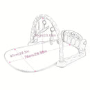 𝐍𝐞𝐰𝐛𝐨𝐫𝐧 𝐁𝐚𝐛𝐲 𝐒𝐥𝐞𝐞𝐩𝐢𝐧𝐠 𝐏𝐥𝐚𝐲𝐢𝐧𝐠 𝐌𝐚𝐭