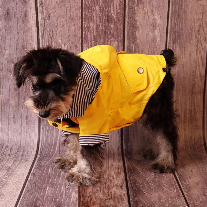 Waterproof Large Dog Raincoat Coat