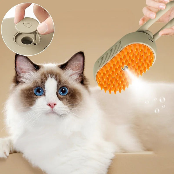 Cat Dog Spray 3 n 1 Hair Removal Brush