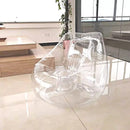Nordic Inflatable Transparent Lazy Sofa