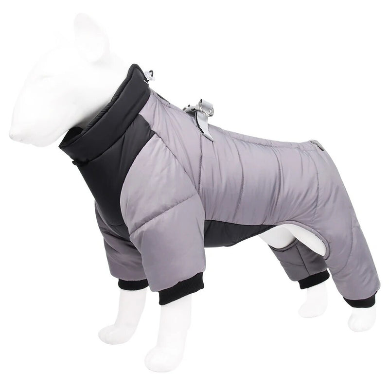 Winter Warm Dog Jacket Reflective Coat