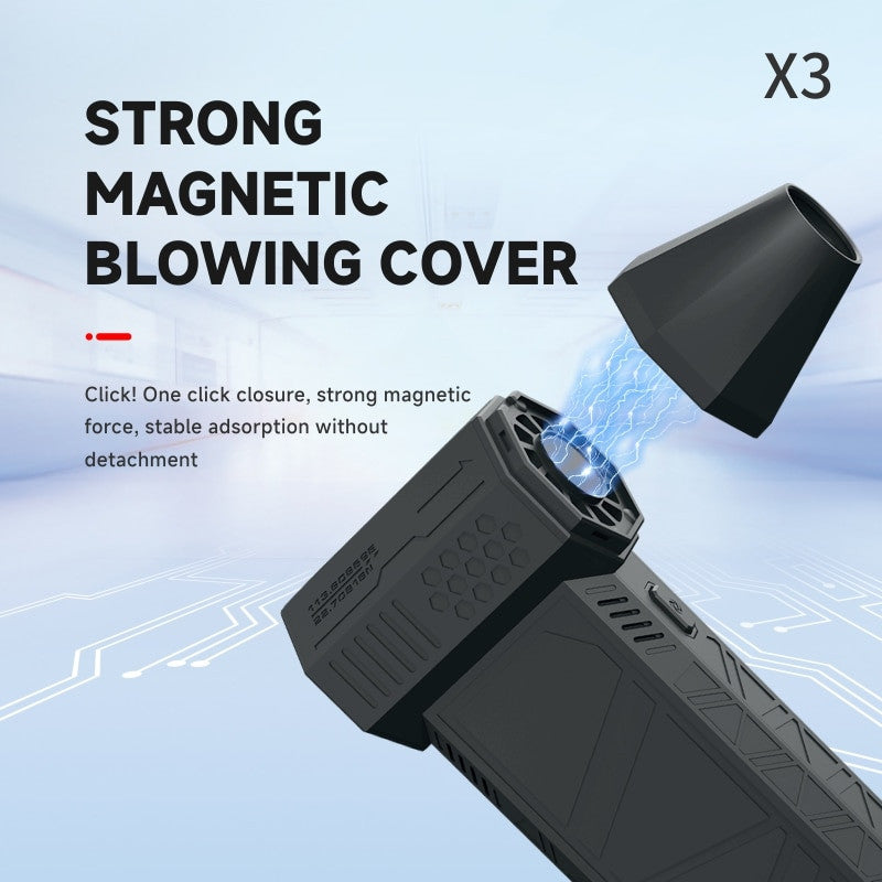 X3 Violent Blower Mini Turbo Jet Fan