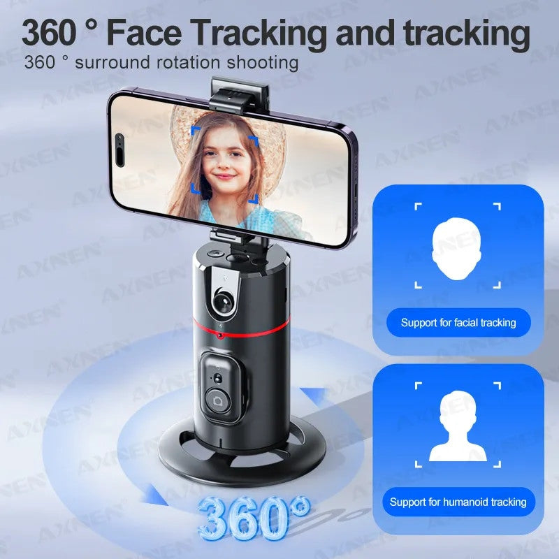 360 Rotation Stabilizer, Follow-up Selfie Tracker