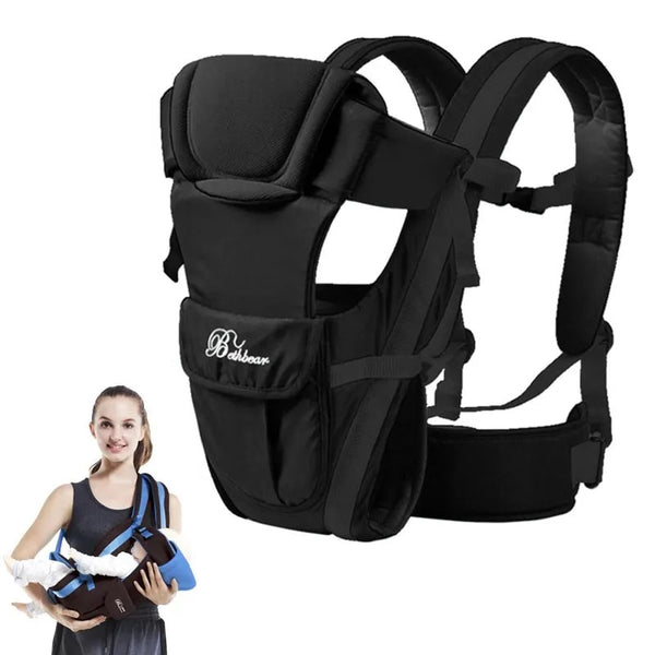 Beth Bear Baby Carrier Front Facing Backpack