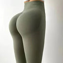 Elastic Slim Booty Lifting Workout Leggings