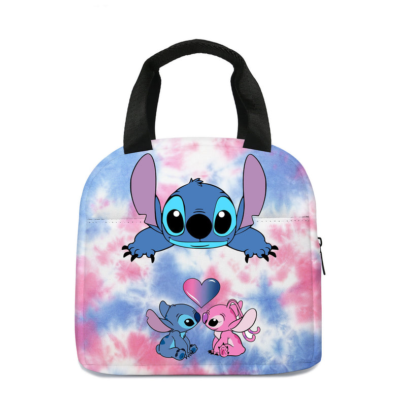 MINISO Stitch Children's Lunch School Bag