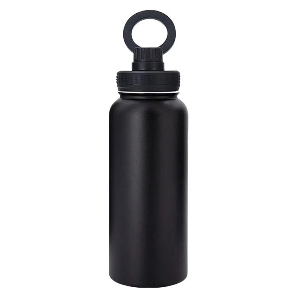 1000ml Insulated Water Bottle with Phone Holder