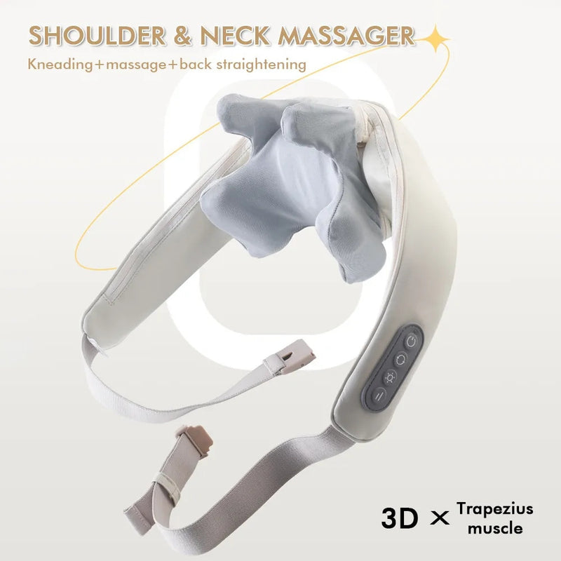 𝗔𝘂𝘁𝗼 𝗘𝗹𝗲𝗰𝘁𝗿𝗶𝗰 𝗦𝗵𝗼𝘂𝗹𝗱𝗲𝗿 𝗞𝗻𝗲𝗮𝗱𝗶𝗻𝗴 𝗠𝗮𝘀𝘀𝗮𝗴𝗲𝗿