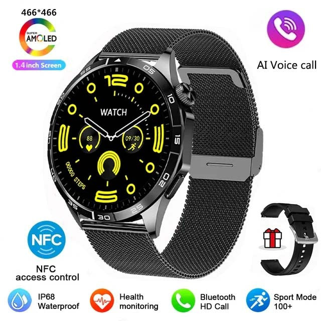 Original Huawei Xiaomi GT4 Pro Men Smartwatch