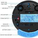 Wireless Smart Robot Vacuum Cleaner