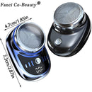 Rechargeable Portable Electric Shaver