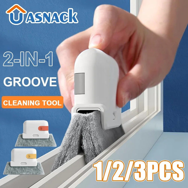 2 in 1 Window Frame Groove Cleaner Tool