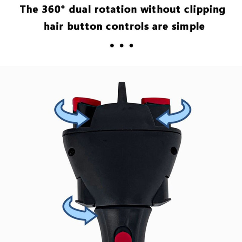 𝐅𝐚𝐬𝐭 𝐀𝐮𝐭𝐨𝐦𝐚𝐭𝐢𝐜 𝐇𝐚𝐢𝐫 𝐁𝐫𝐚𝐢𝐝𝐢𝐧𝐠 𝐓𝐰𝐢𝐬𝐭𝐞𝐫