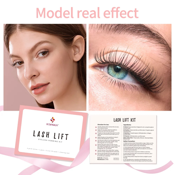 ICONSIGN Eyelash Lift Enhancer Kit