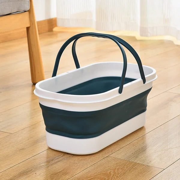 Portable Foldable Laundry Mop Bucket