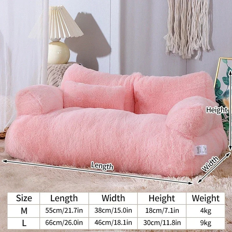 Luxury Dog Super Soft  Sofa Bed