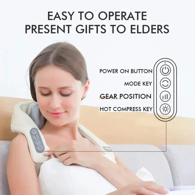 Automatic Electric Shoulder Neck Massager