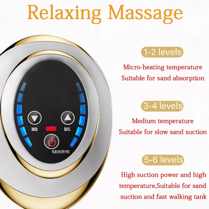 Electric Suction Fat Burner Anti-cellulite Scraper