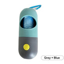 Portable LED Light Dog Bags Dispenser