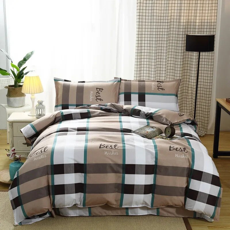 Cartoon Print Double-sided Comforter