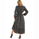 Spring Summer Women Maxi Casual Dress