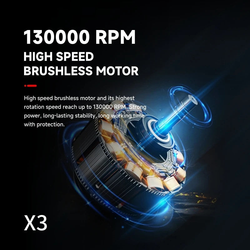 X3 Violent Blower Mini Turbo Jet Fan