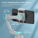 𝟑-𝐀𝐱𝐢𝐬 𝐇𝐚𝐧𝐝𝐡𝐞𝐥𝐝 𝐒𝐭𝐚𝐛𝐢𝐥𝐢𝐳𝐞𝐫 𝐒𝐞𝐥𝐟𝐢𝐞 𝐓𝐫𝐢𝐩𝐨𝐝