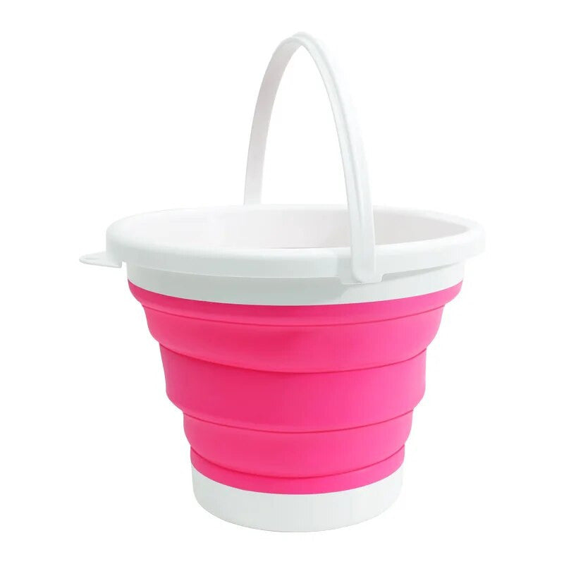 Foldable Footbath Soaking Massage Bucket