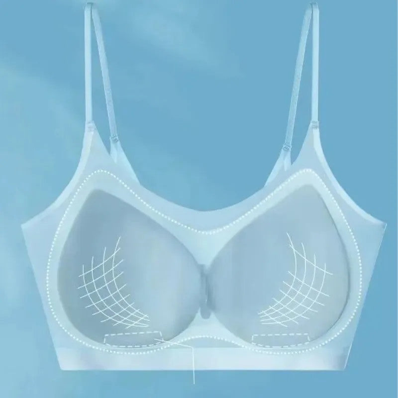 Women's Ultra-thin Seamless Small Chest Bras