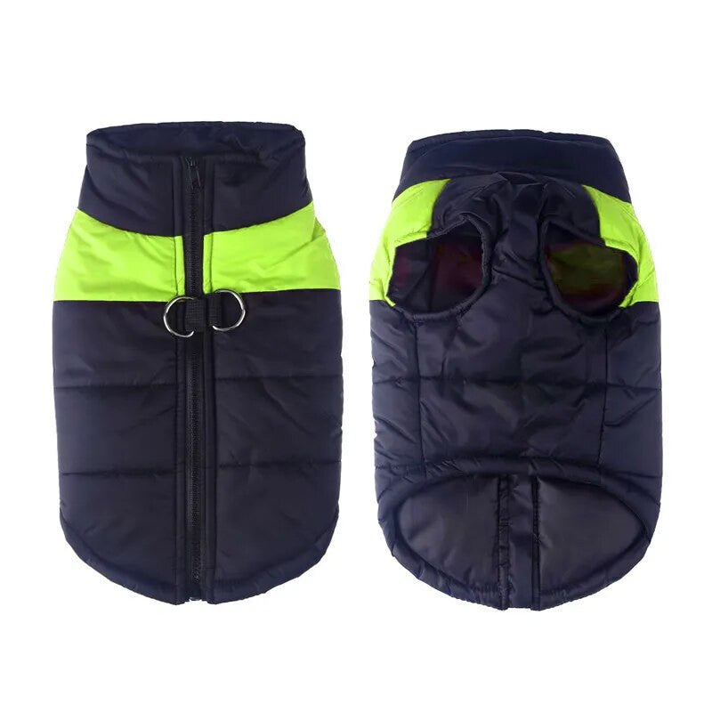 Winter Pet Dog Waterproof Vest