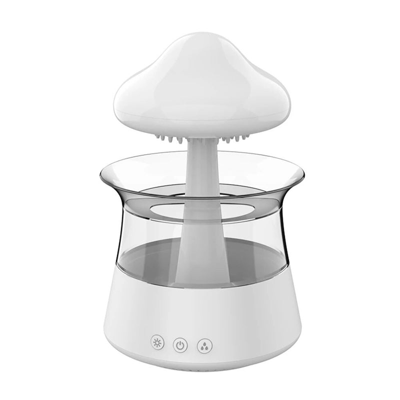 Rain Mushroom Colorful Air Electric Humidifier
