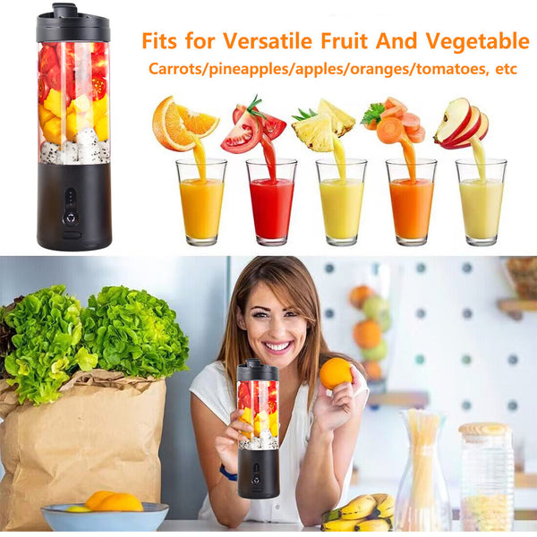 Portable Mini Electric Fruit Juicer Blender