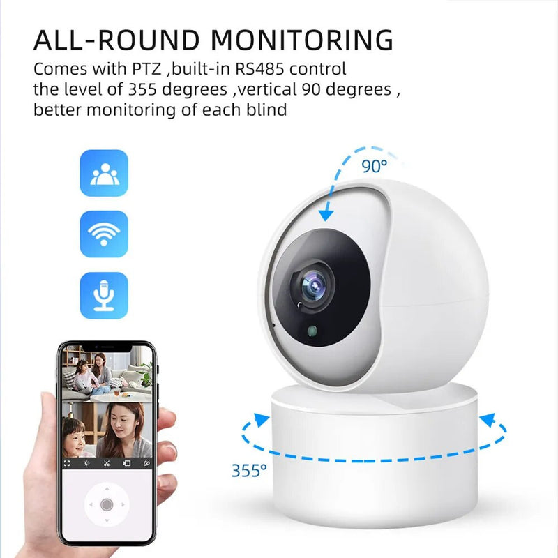 5MP IP WiFi Security Surveillance Camera