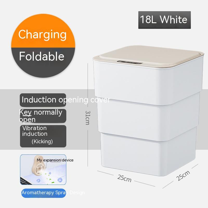 𝐒𝐦𝐚𝐫𝐭 𝐓𝐫𝐚𝐬𝐡 𝐂𝐚𝐧 𝐰𝐢𝐭𝐡 𝐀𝐮𝐭𝐨𝐦𝐚𝐭𝐢𝐜 𝐋𝐢𝐝