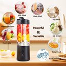 Portable Mini Electric Fruit Juicer Blender