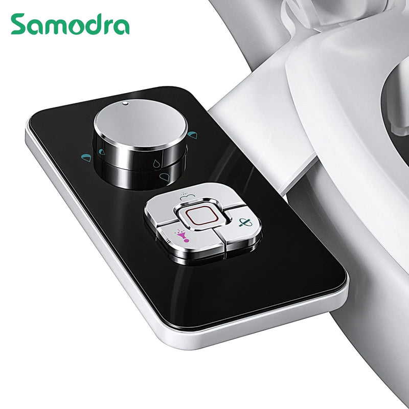 Non-electric Self-cleaning Front Rare Toilet Seat