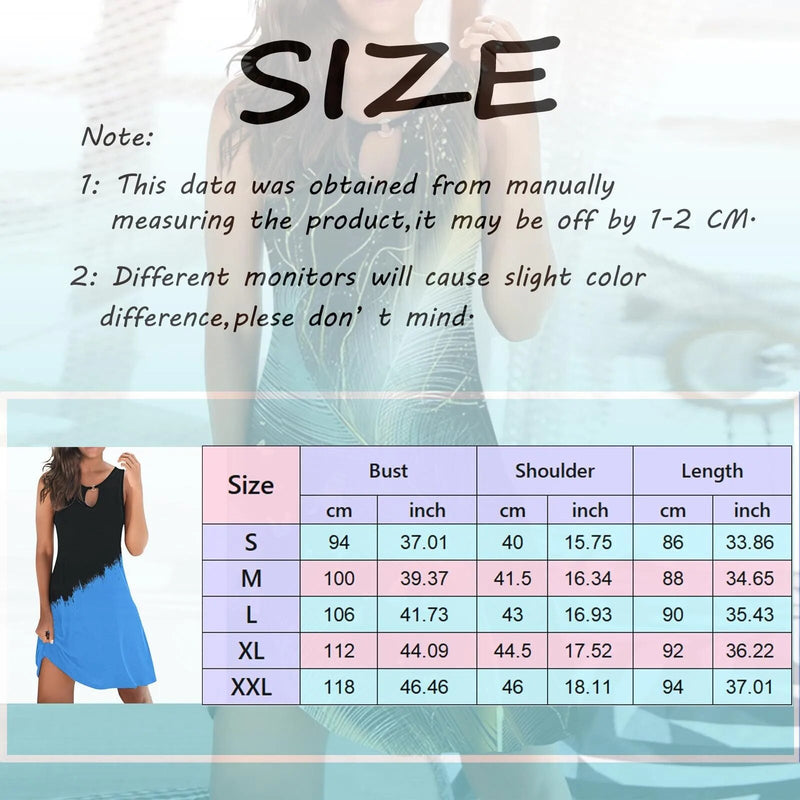 Women's Loose Sleeveless Sundress