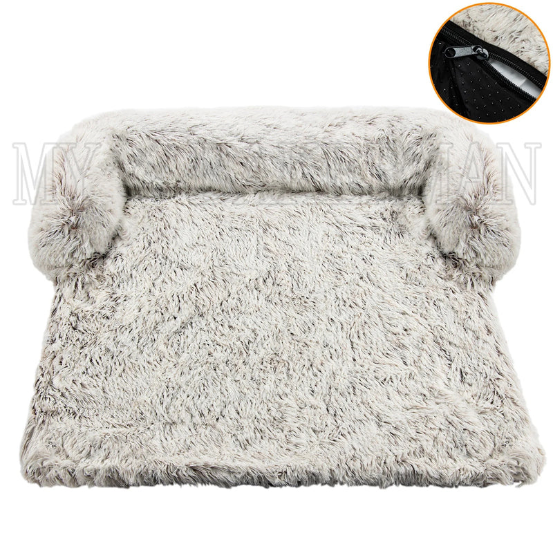 Dog Soft Washable Blanket Sofa Bed